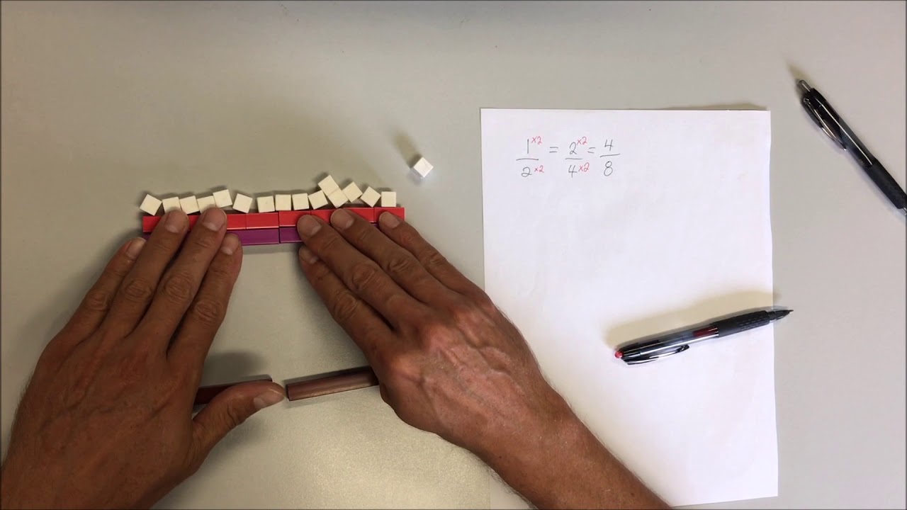 les réglettes Cuisenaire partie 2