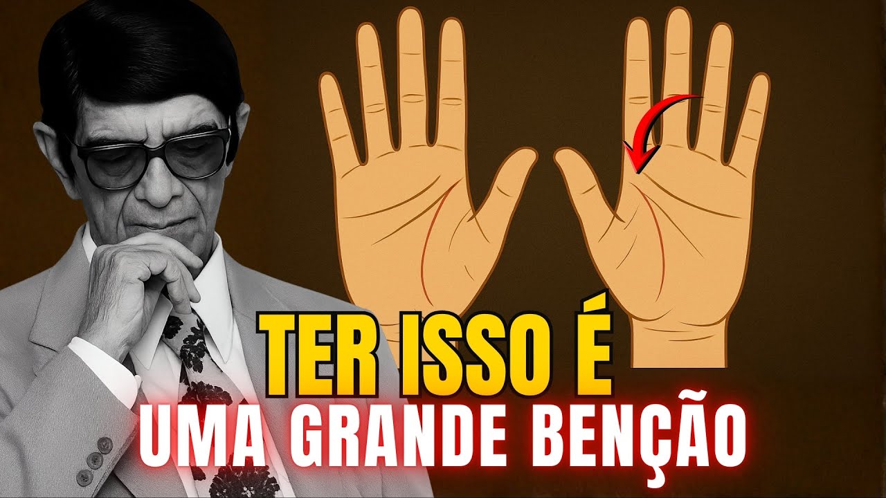 Se você tem  a letra M na palma da mão, 7 coisas acontecerão com você em 2026!