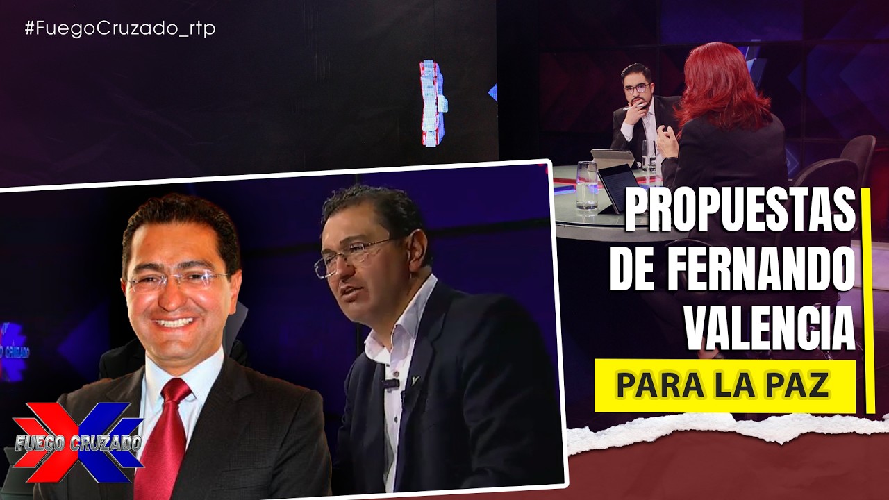 Propuestas de Fernando Valencia para La Paz