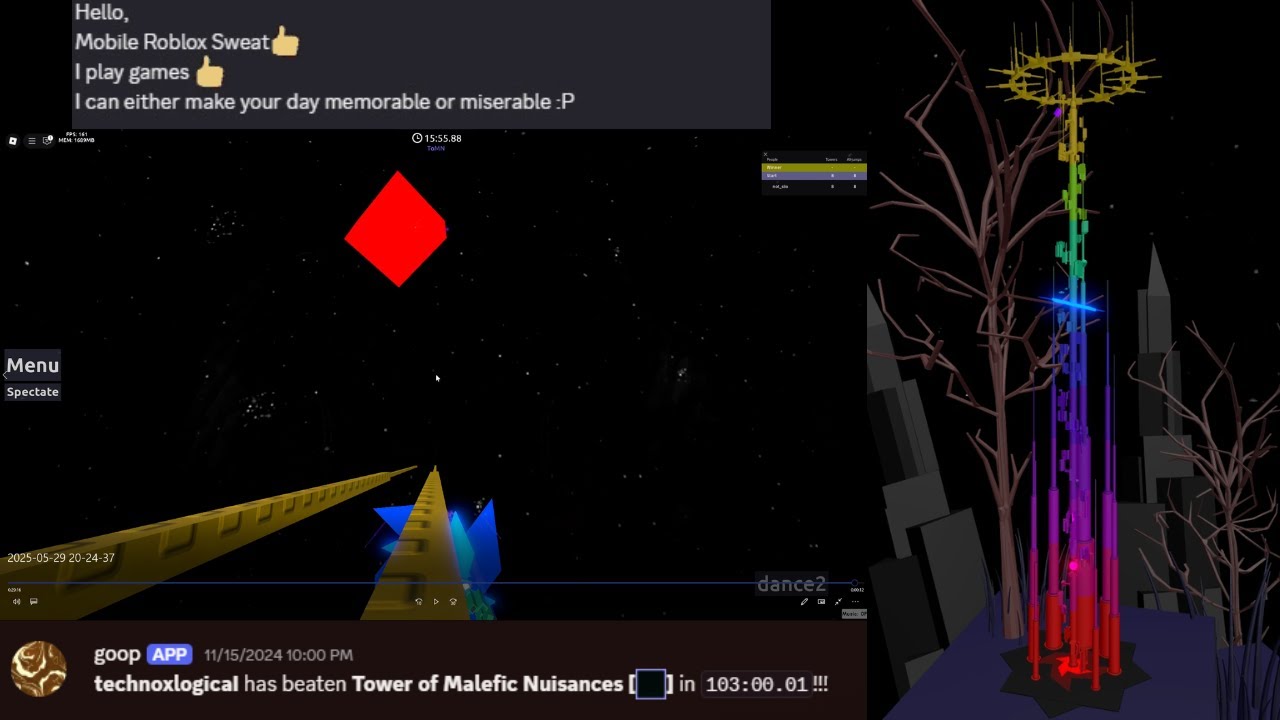 (HORRIFIC) Tower of Malefic Nuisances