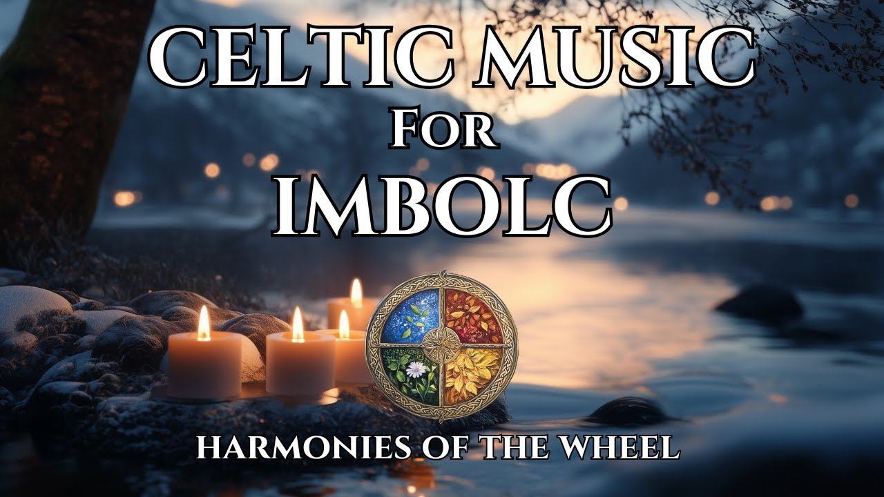 🕯️Imbolc Celtic Folk Music | Celebrate the Season of Light and Renewal