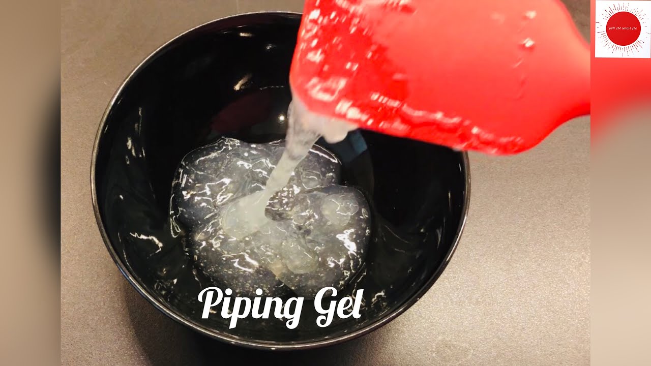 Piping Gel Homemade