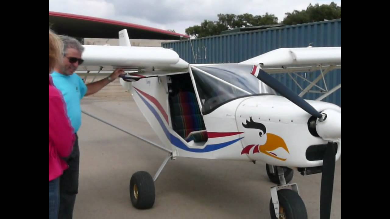 ZENAIR CH-701 Ultralight Loopings & Stol Action