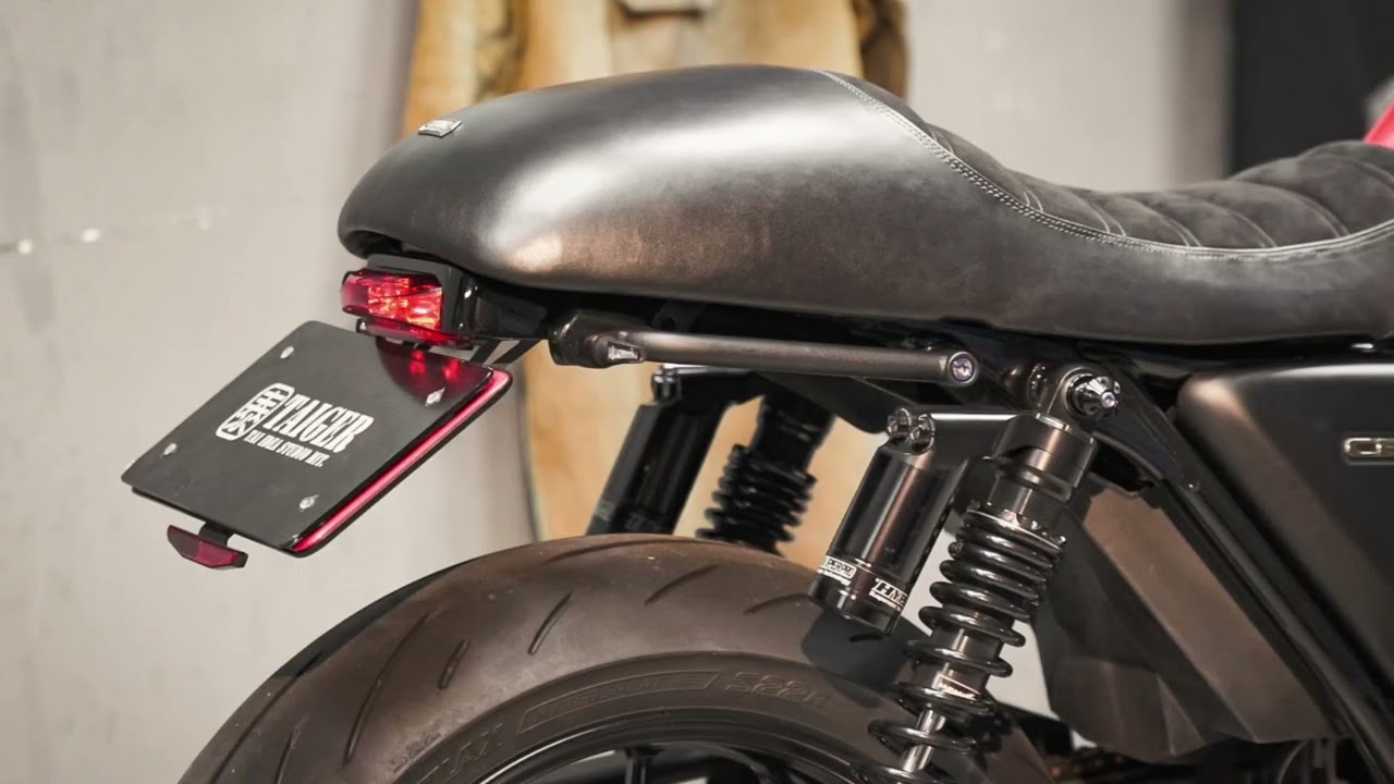 CB1100RS Modification details