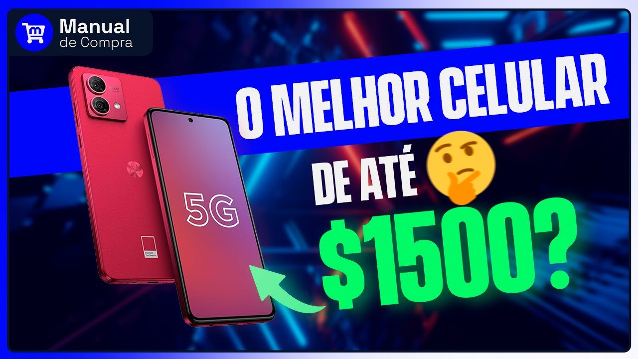 Os TOP 6 MELHORES Celulares Custo-Benefício ATÉ R$1.500 em 2024!! Celular BOM e BARATO para Jogos?