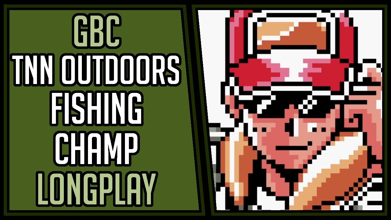 TNN Outdoors Fishing Champ  | GBC | Longplay | Walkthrough #174 [4Kp60]
