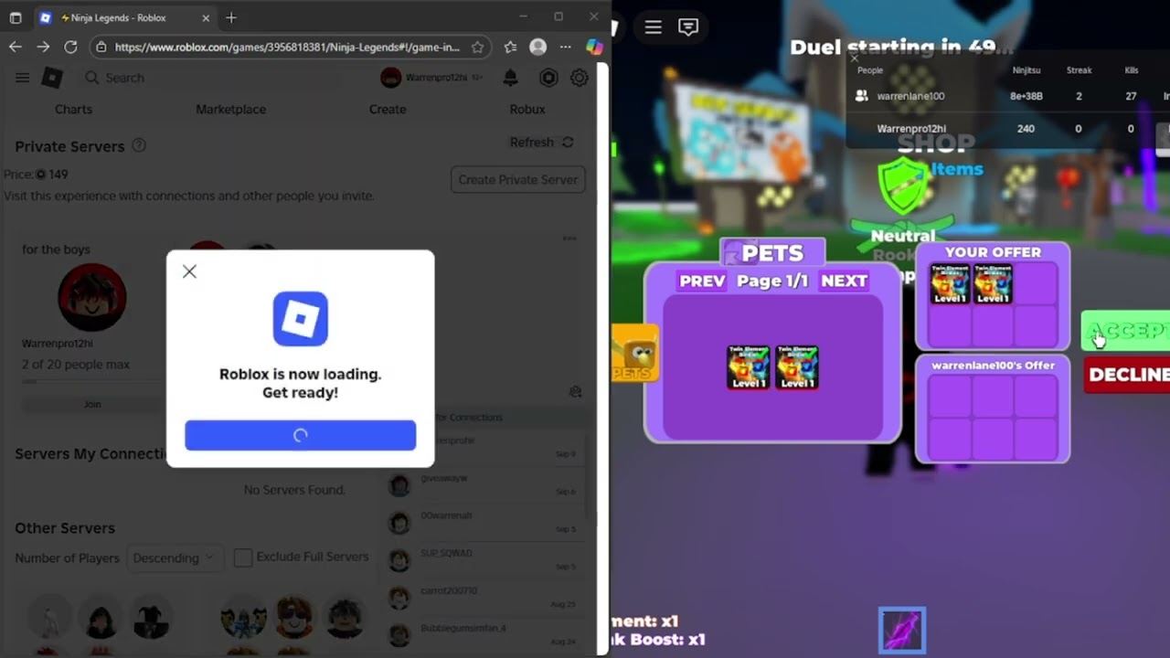 how to dupe in Ninja Legends in 2025