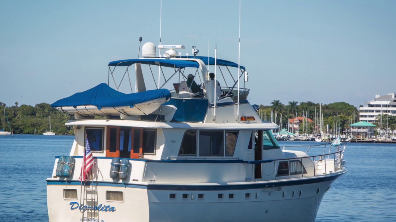 Hatteras 53' Motor Yacht