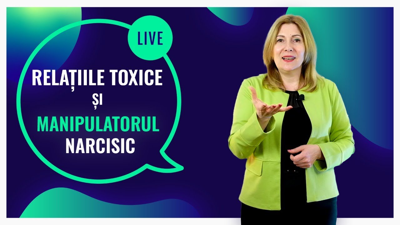 Relațiile toxice și manipulatorul narcisic