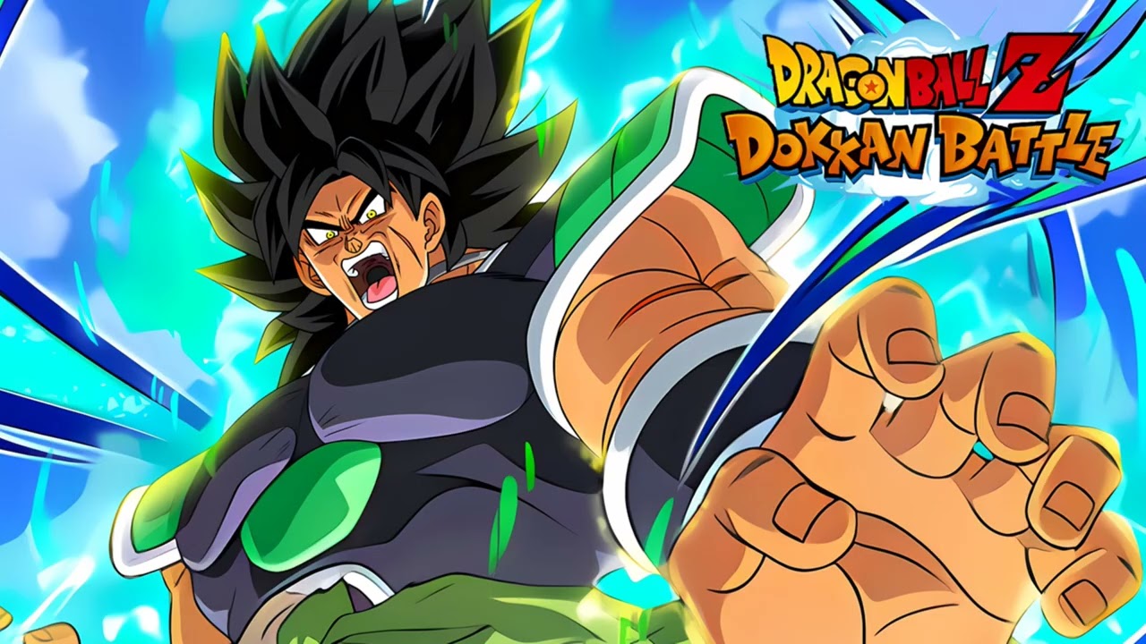 Dragon Ball Z Dokkan Battle: TEQ LR Wrathful Broly Intro OST (Extended)