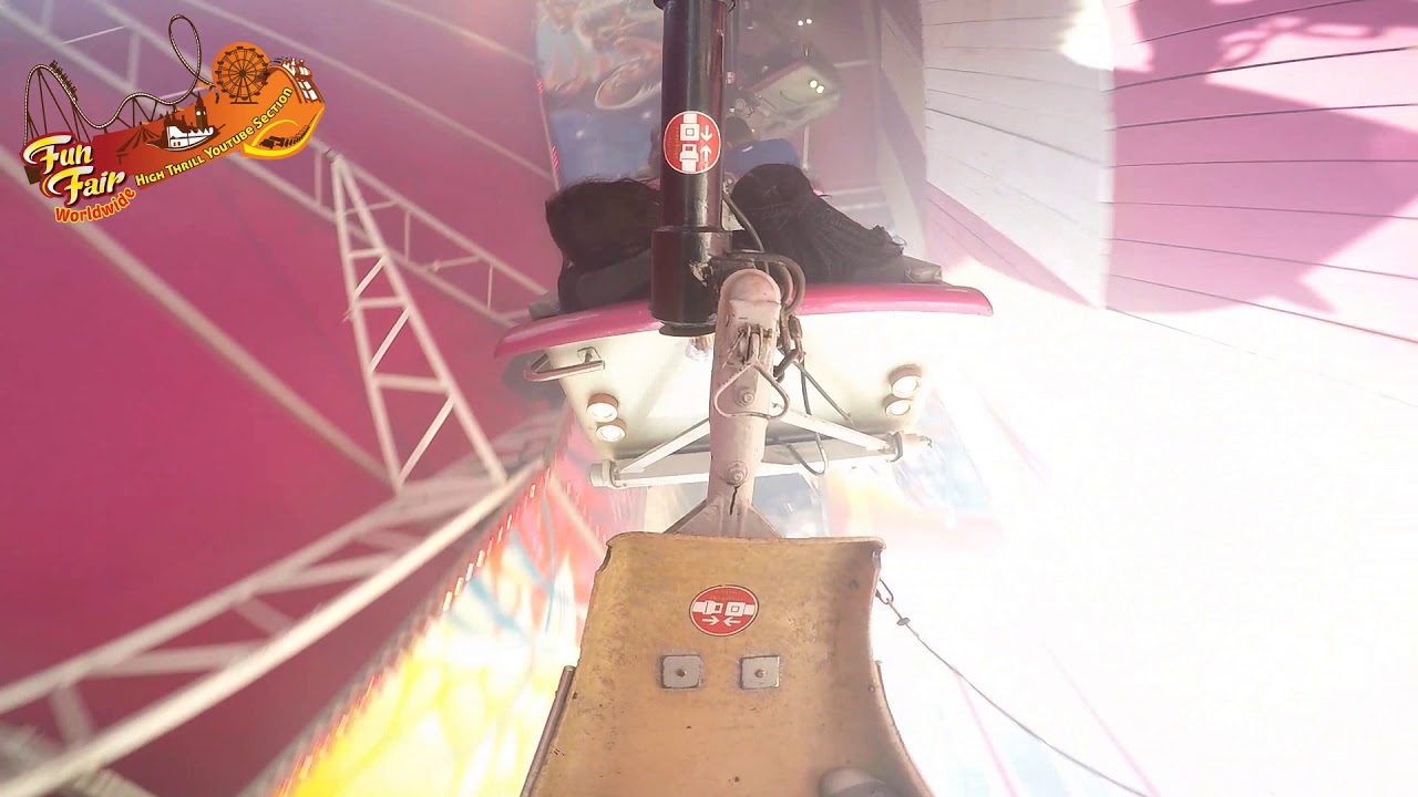 "ROCK AND ROLL" (Lebrun) Onride @ Foire du Trône Paris (France) 2019