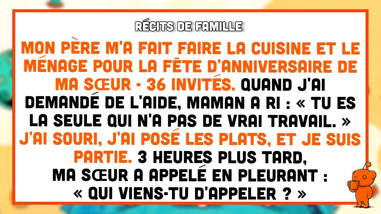 Mon père s'est moqué de moi au chômage et m’a traitée de bonne — jusqu’au contrat de 360 000 $.