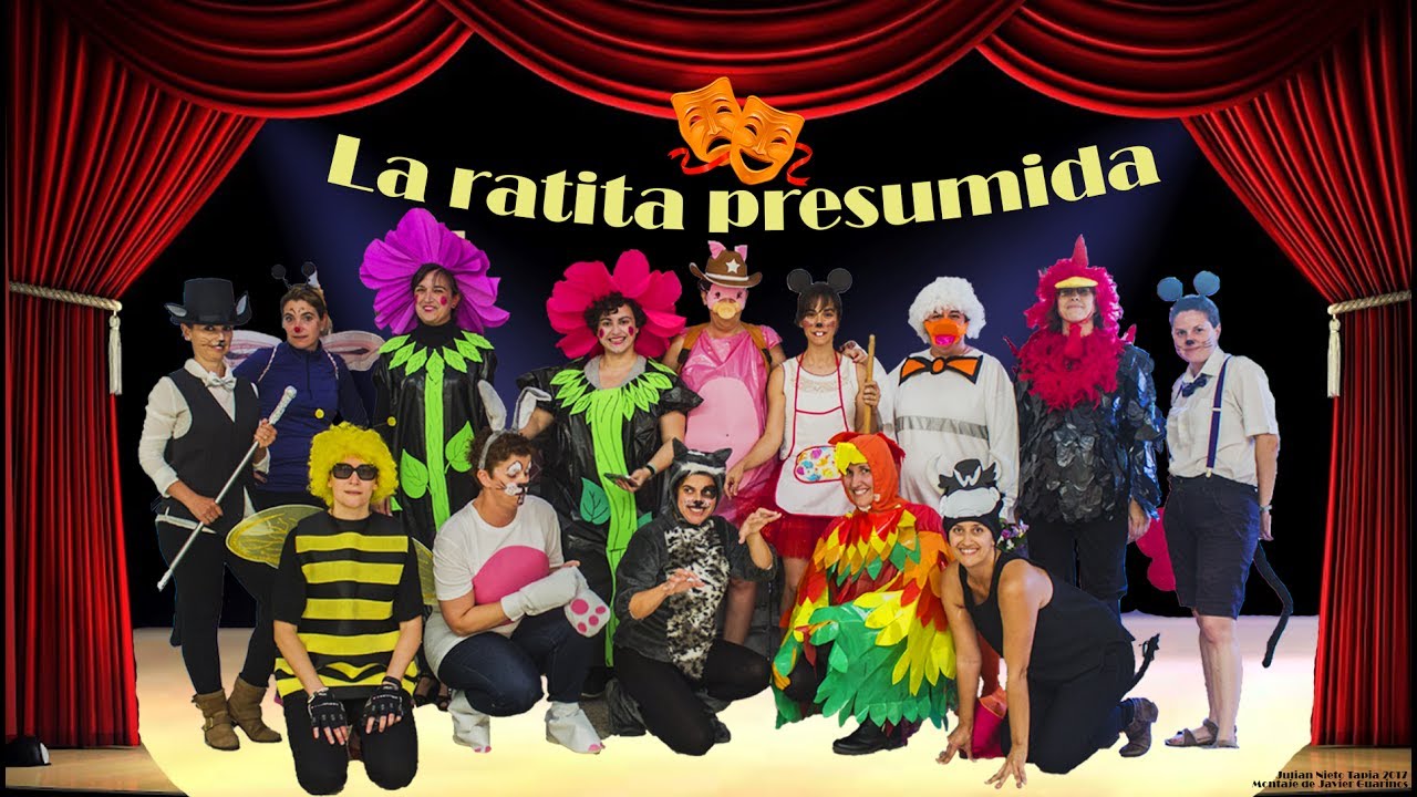 La Ratita Presumida - Animadas producciones 2017