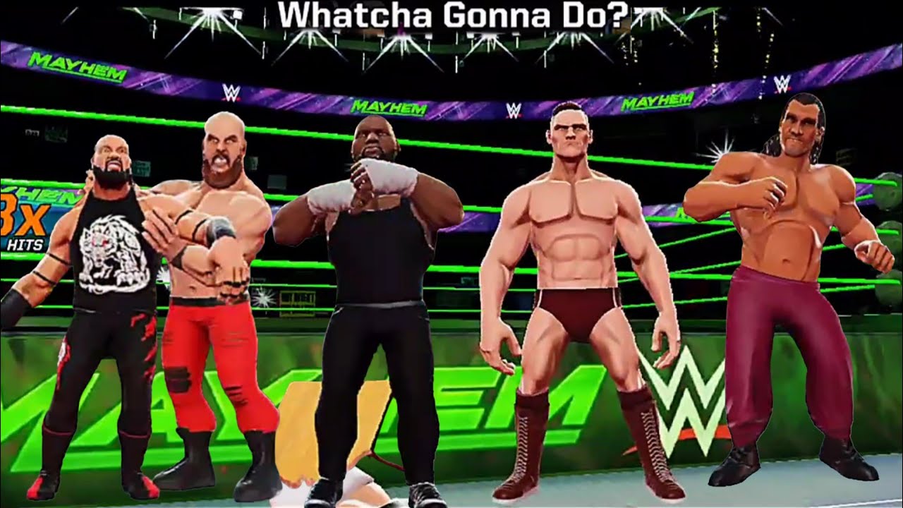 Whatcha Gonna Do ? 😈 Special Event Game Play In WWE Mayhem 