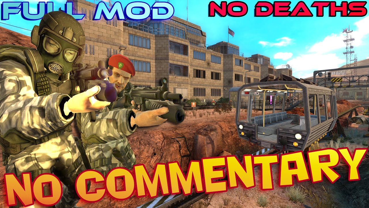 Black Mesa: HARD COURSE Demo — Полное прохождение