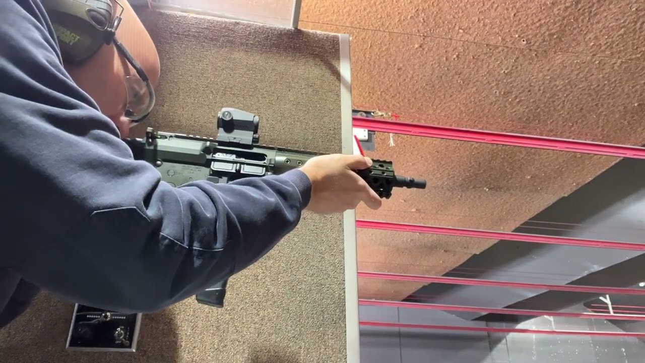 Wilson Combat AR9 with Kabuto Remix