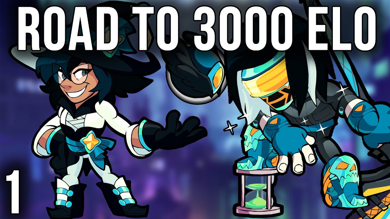 ROAD TO 3000 ELO 2V2 w/ Sandstorm #1