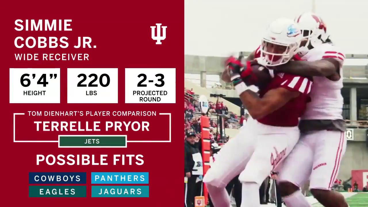 2018 NFL Draft - Simmie Cobbs