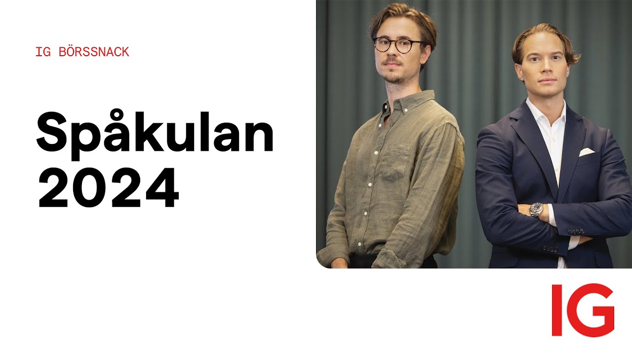Spåkulan 2024 | IG Börssnack