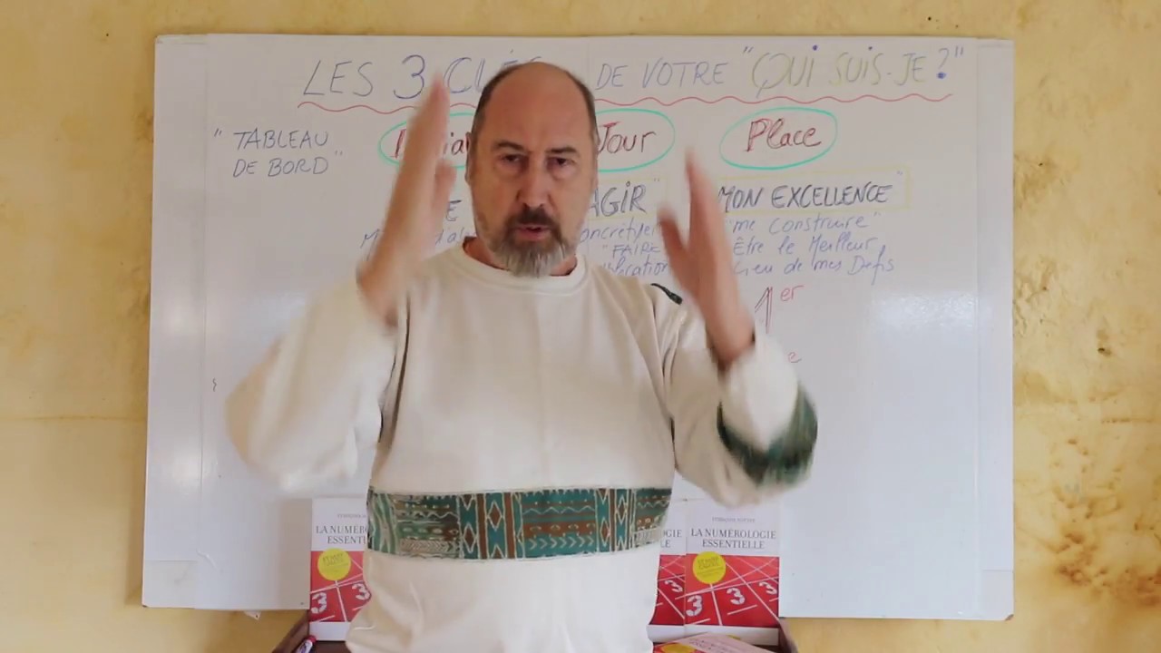 NUMEROLOGIE HUMANISTE  Les 3 clés de votre 