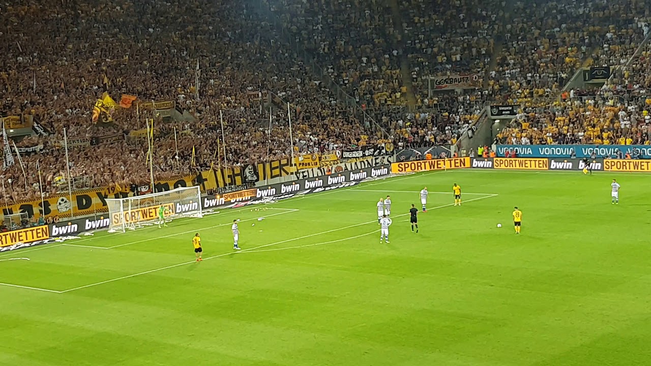 Dynamo Dresden - Duisburg | Abpfiff | 6. August 2018
