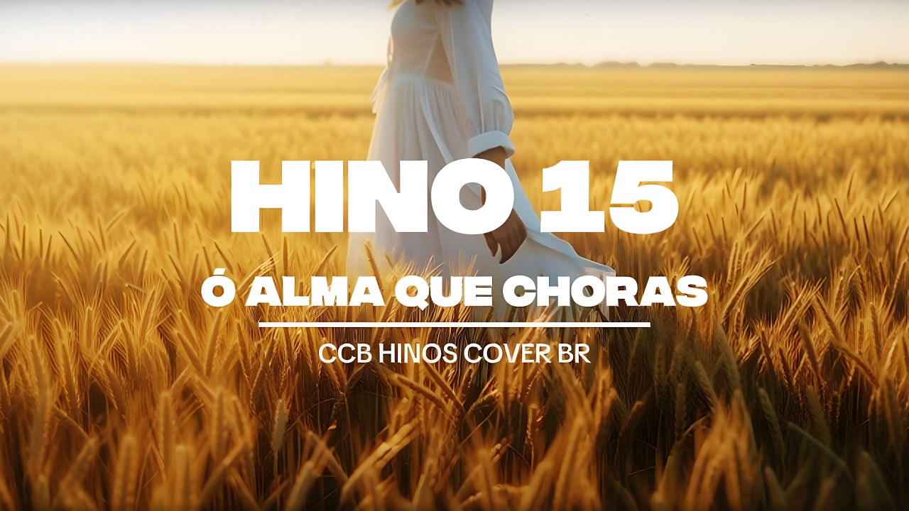 HINO 15 – Ó Alma Que Choras | Hinário CCB - Hinos Tocados