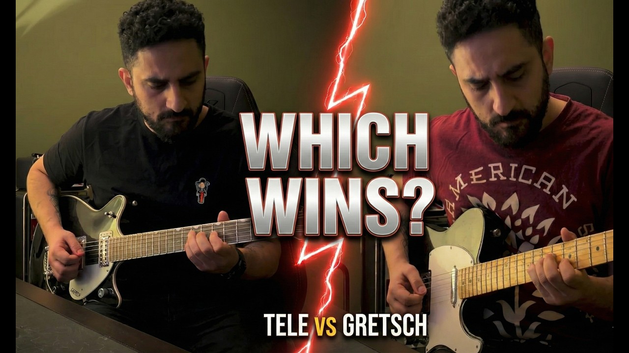 Gretsch vs. Fender Telecaster: Which One Wins?