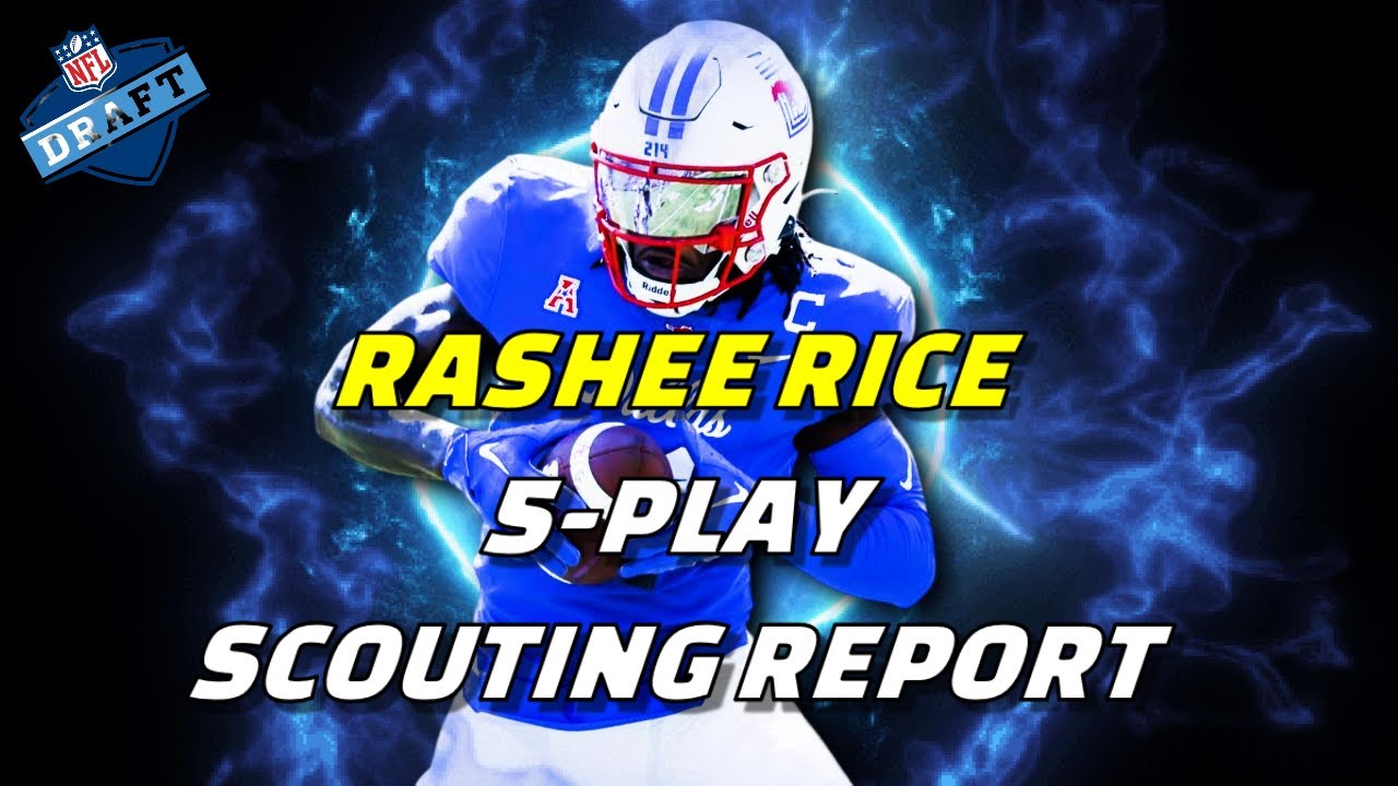 Rashee Rice SMU WR | 2023 NFL Draft | Scouting Report in 5 Plays