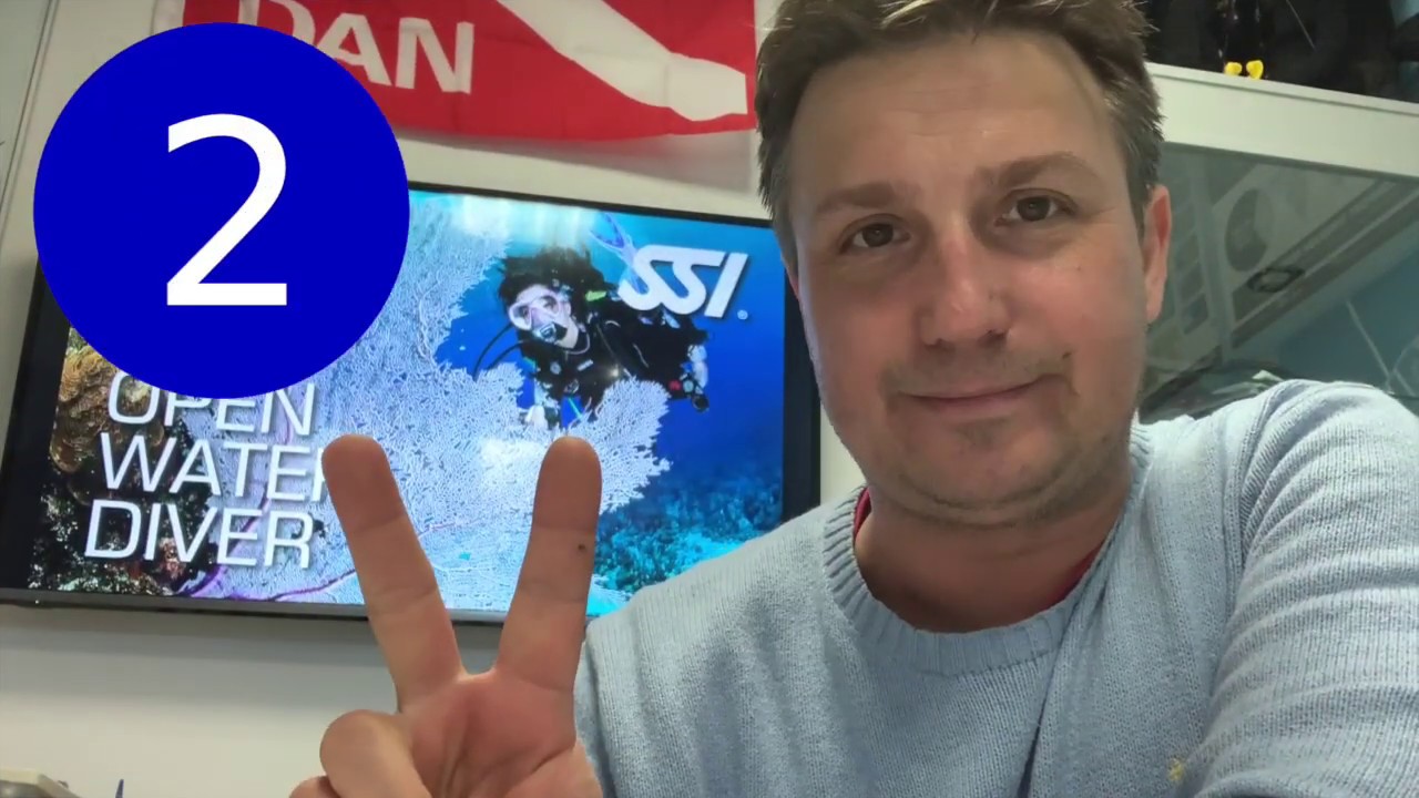 5 krok&oacute;w do rozpoczęcia kursu SSI Open Water Diver