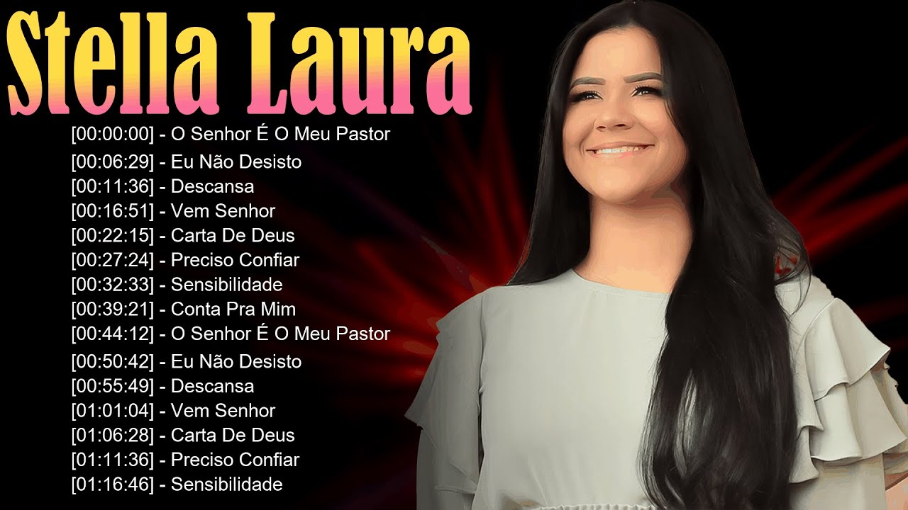 🎤 Stella Laura – Uma jornada musical exaltando o Senhor com entrega e verdadeira fé 🌟