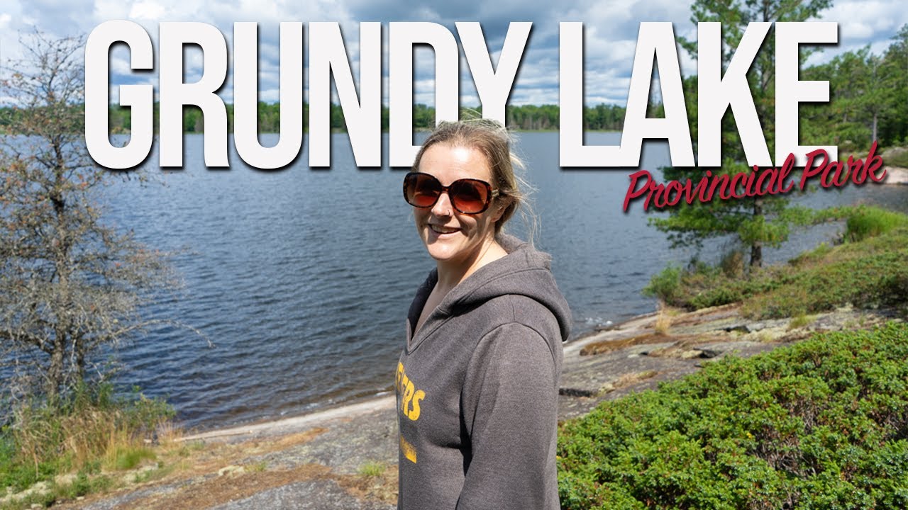 First time at GRUNDY LAKE Provincial Park