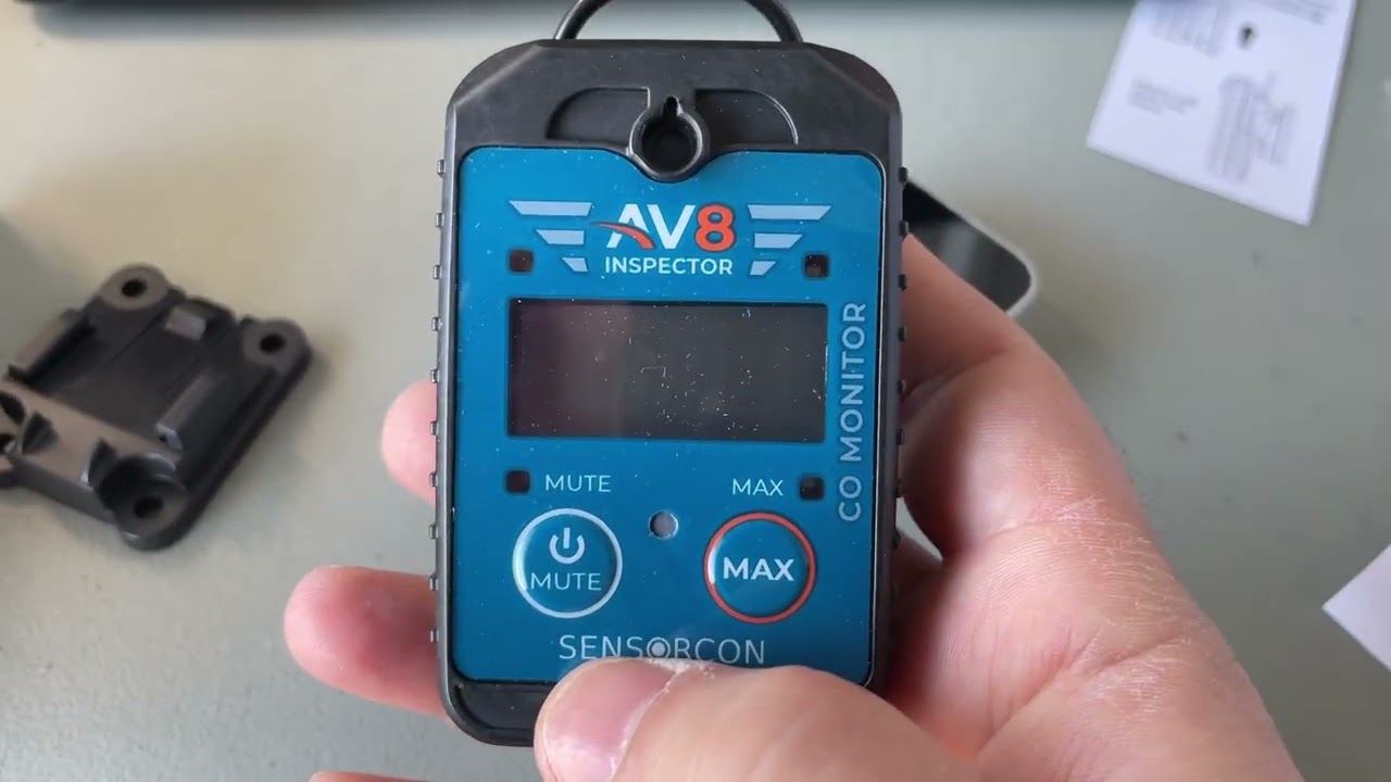 A new and better aircraft CO detector for aircraft?