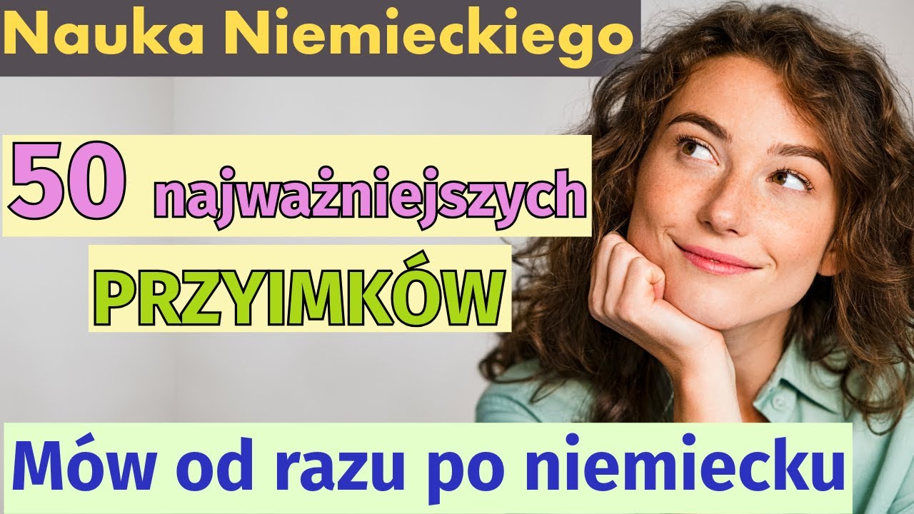 50 najważniejszych przyimków po niemiecku 🇩🇪 | Ucz się z prostych przykładów