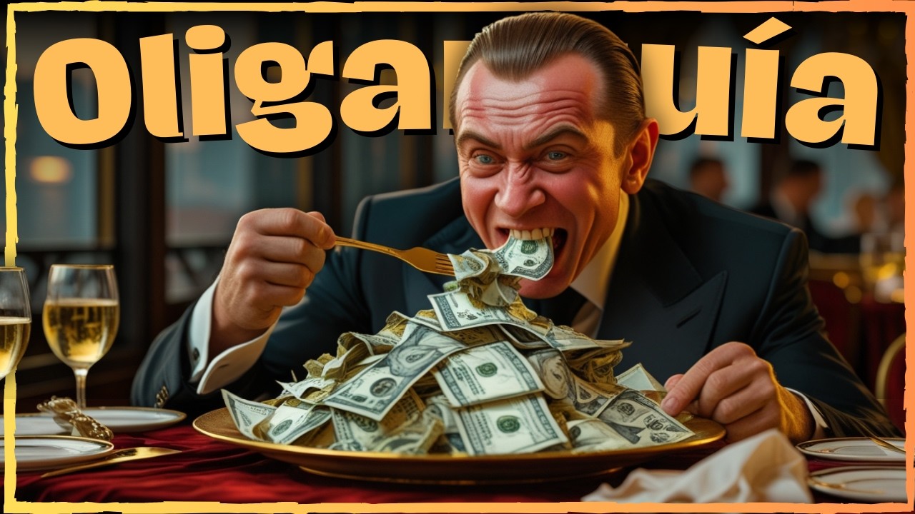 🏛️ ¿Qué es la OLIGARQUÍA y quiénes son los OLIGARCAS? | Historia y características| ✅ RESUMEN CORTO