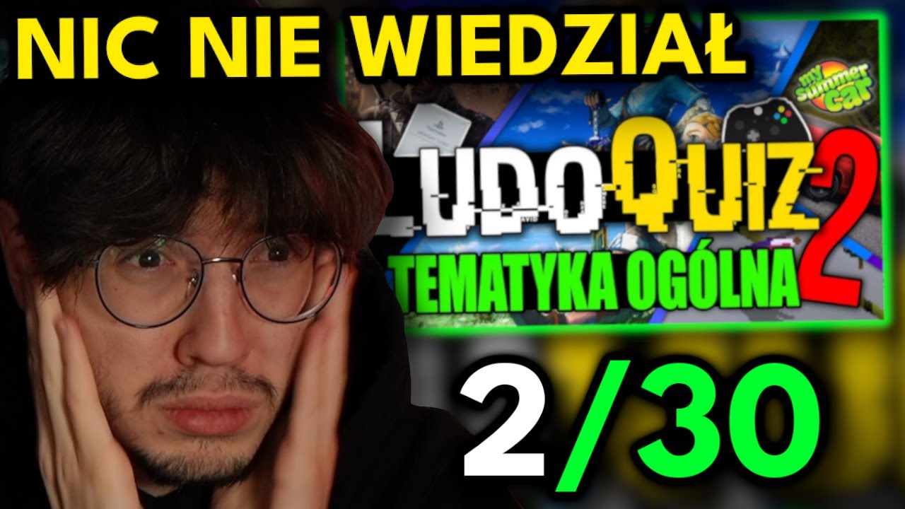 ZOSTAŁEM ZAORANY przez LUDOLOGICZNY QUIZ