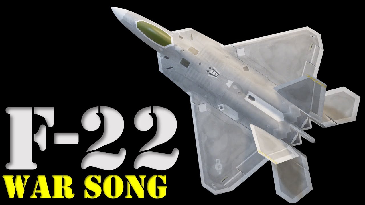 The F-22 Raptor song : DON'T CHALLENGE THE RAPTOR
