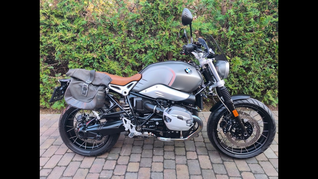 BMW R 1200 Nine T Scrambler z 2017 roku z przebiegiem 16900 km !! Stan perfekt z Niemiec TUV Servis 