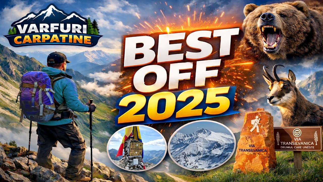 2025 la inaltime pe crestele Carpatilor - Best Off Carpathian - Un an pe Munti si Varfuri Carpatine