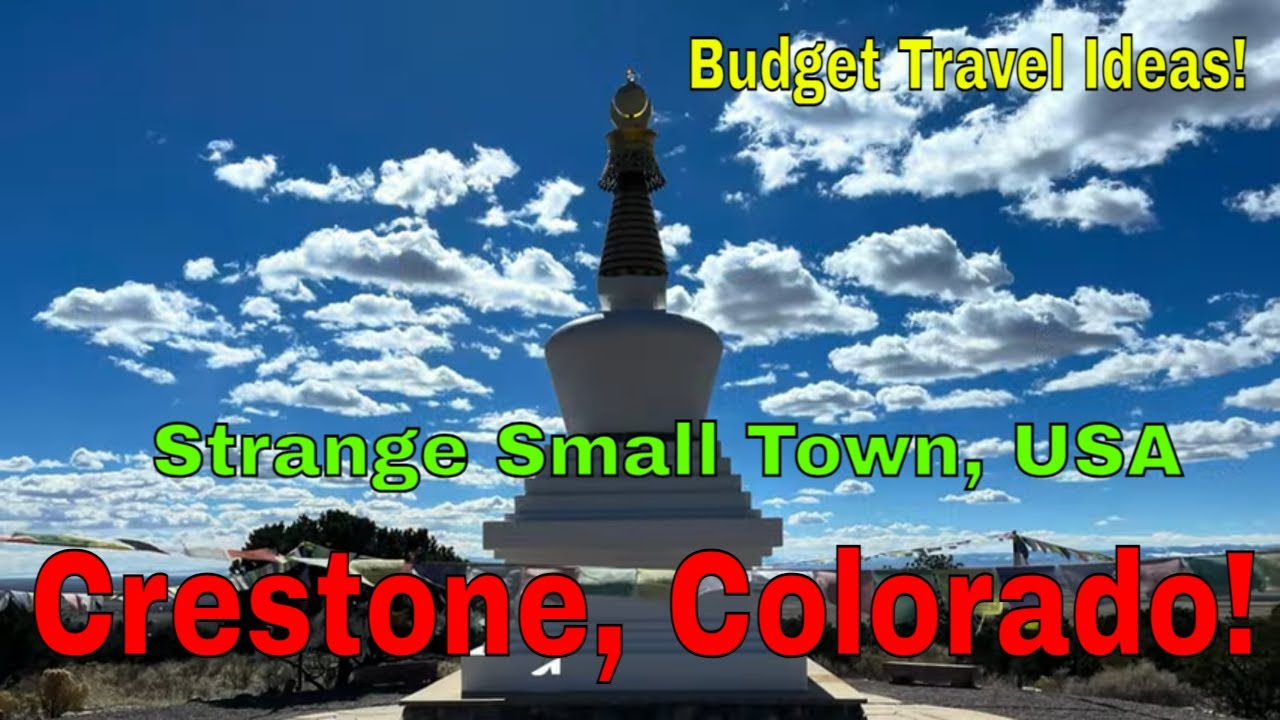 A Visit Crestone, Colorado! A Quirky & Eccletic Small Town #denver #temples #travel #roadtrip #fun