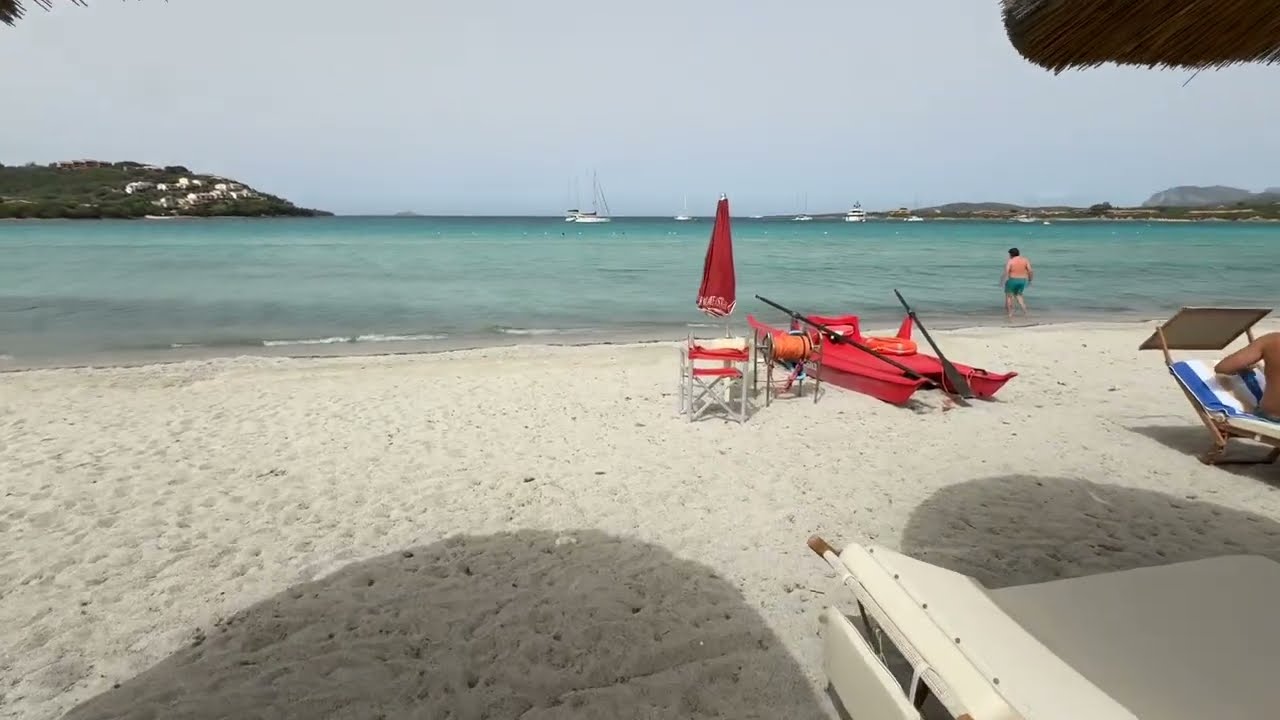#Italy 🇮🇹 #Sardinia Abi d'Oru Beach Hotel & Spa | Abi beach 🏖️ club | 5-STAR BEACH 🏖️ LIFE.