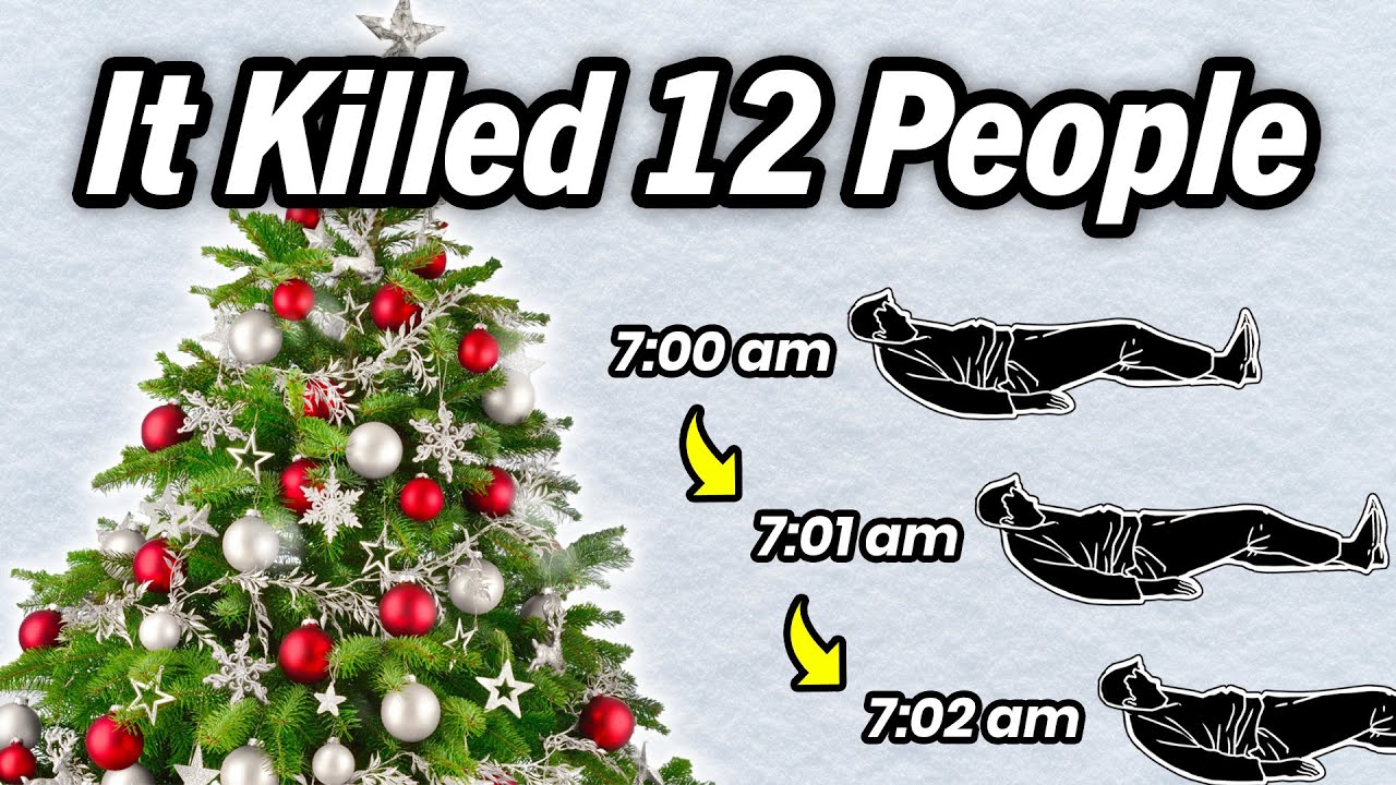 How the Wrong Christmas Tree Killed a Family of 12 Within Minutes