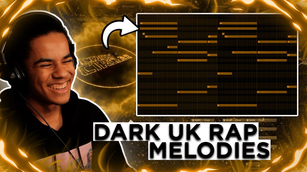 Making a Dark 'Crop Circle 2' Beat for Nines & Potter Payper from Scratch (Fl Studio 21)