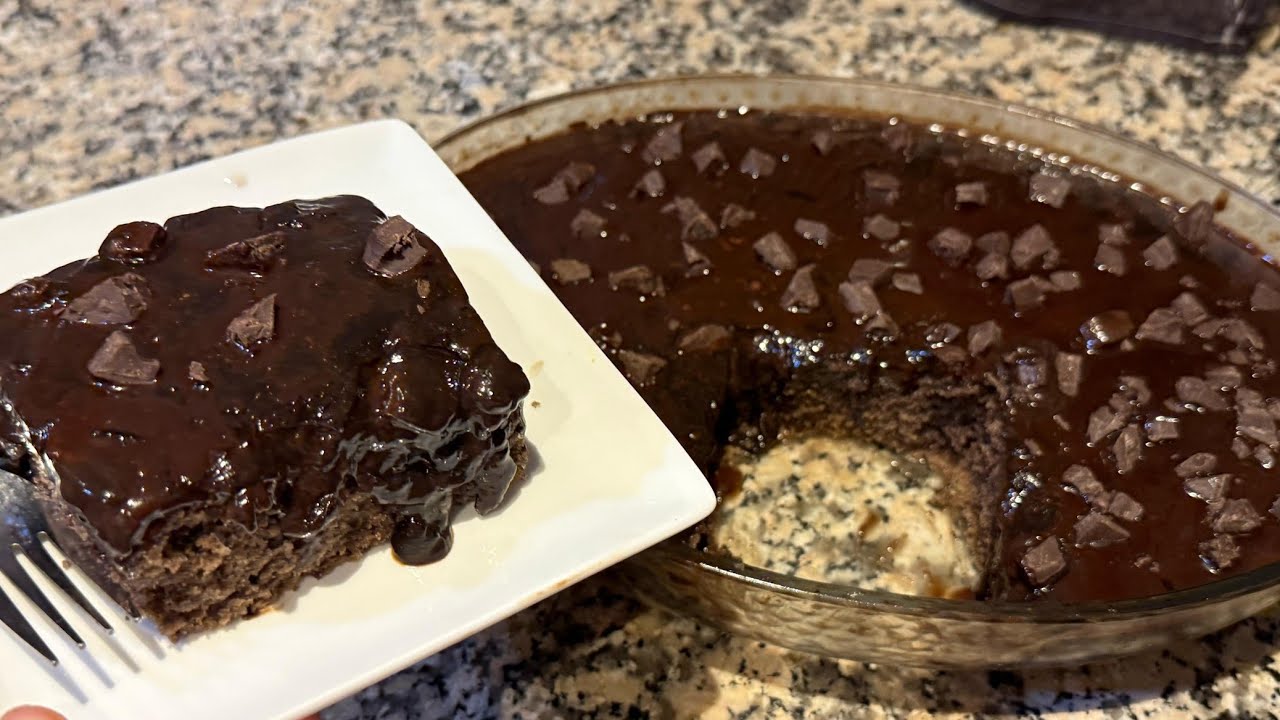 كيكة باردة 2 طبقات بالقهوة و شكلاط سهلة التحضير و عائلية جربي وردي عليا