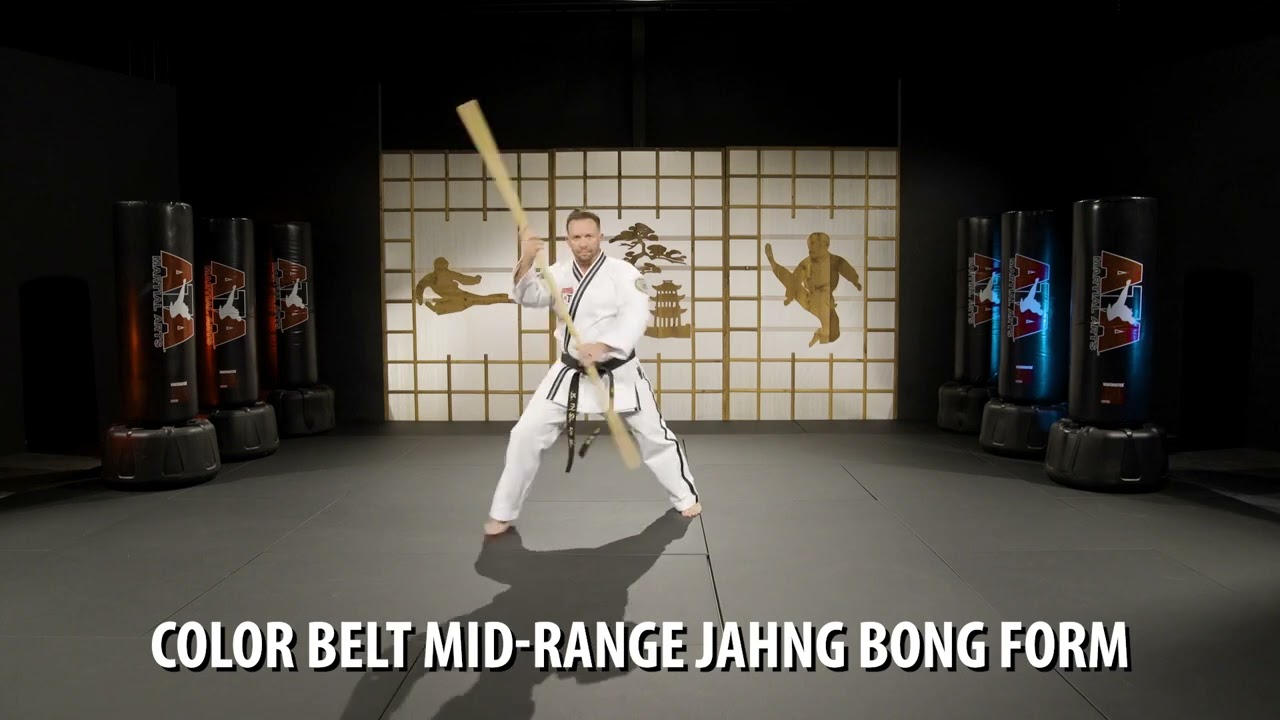 Color Belt Jahng Bong Form - Full | ATA Martial Arts
