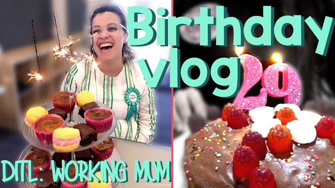 Birthday vlog 2020 | Birthday celebration as a working mom | Celebrating my 29th birthday