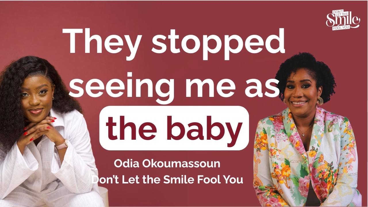 From baby to boardroom peer. Odia Okoumassoun. CEO of the Day. Don't Let the Smile Fool You EP20