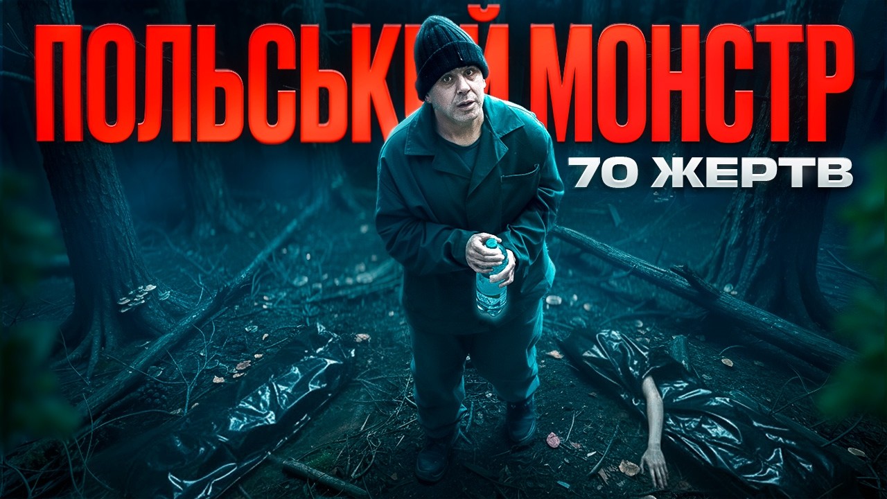 ПОЛІЦІЯ В А***Є👮🏻‍♂️, найстрашніший серійник Польщі🇵🇱