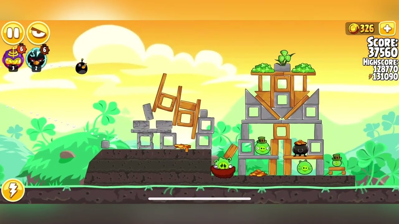 Angry Birds Seasons | Go Green, Get Lucky - All Levels