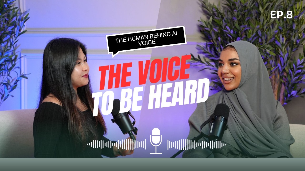 Episode 8: The Human Behind AI Voice