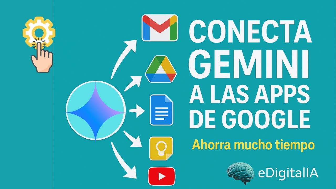 Conecta Gemini con tus Apps de Google